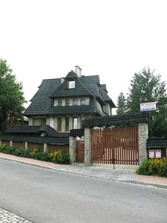 Dom Wypoczynkowy Jadzia Zakopane Dış mekan fotoğraf