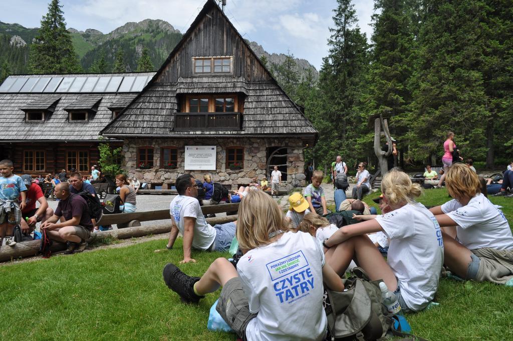 Dom Wypoczynkowy Jadzia Zakopane Dış mekan fotoğraf