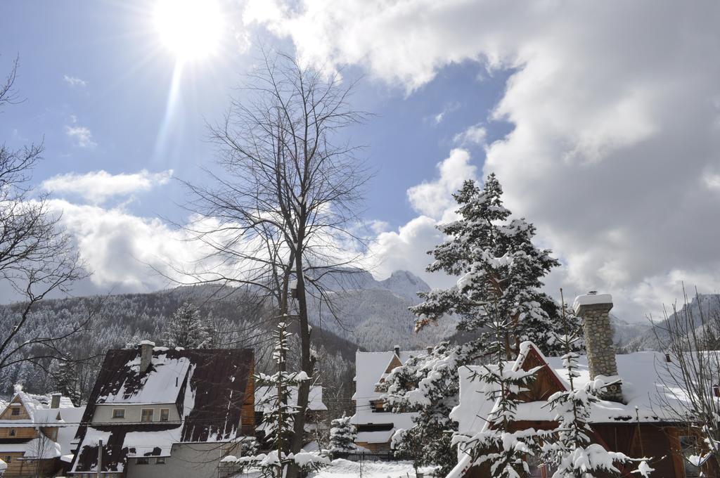 Dom Wypoczynkowy Jadzia Zakopane Dış mekan fotoğraf