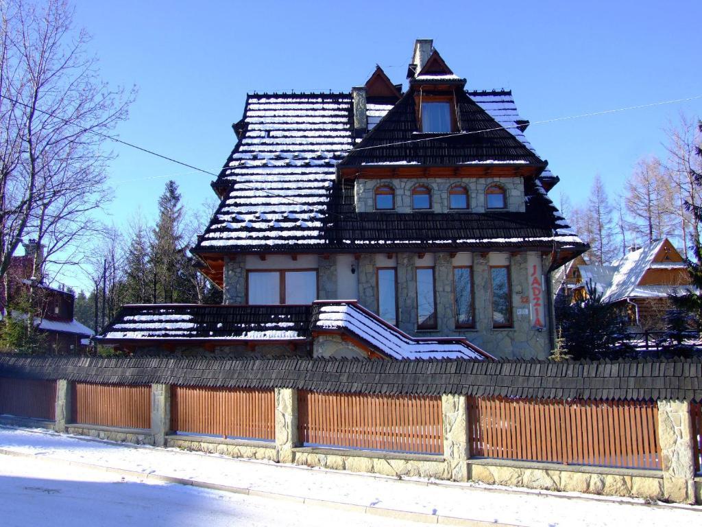 Dom Wypoczynkowy Jadzia Zakopane Dış mekan fotoğraf