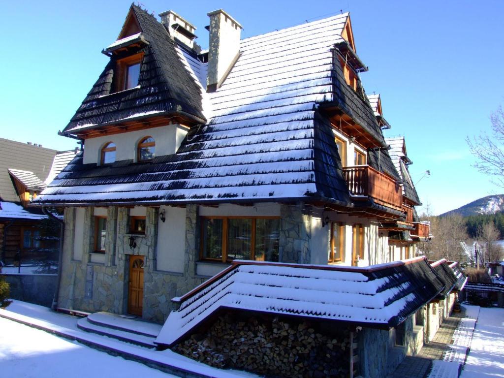 Dom Wypoczynkowy Jadzia Zakopane Dış mekan fotoğraf