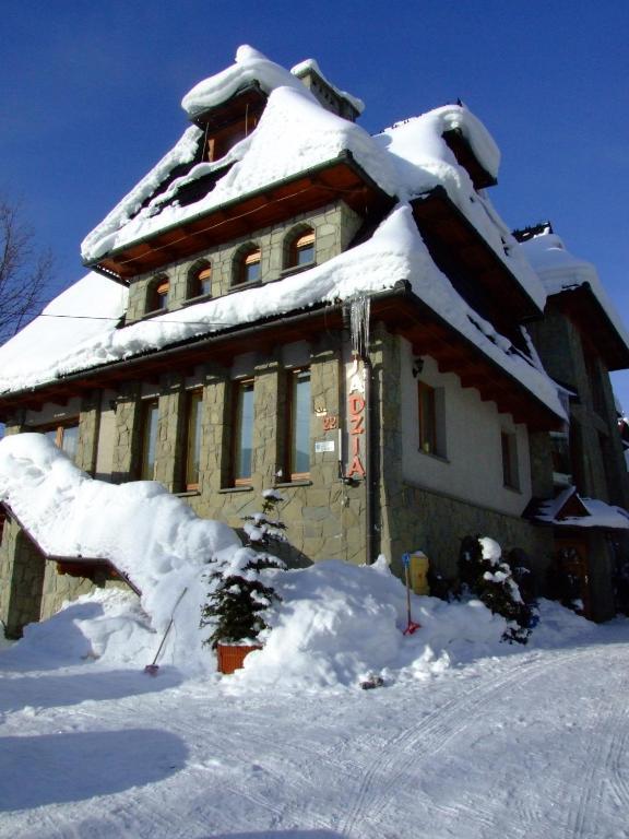 Dom Wypoczynkowy Jadzia Zakopane Dış mekan fotoğraf