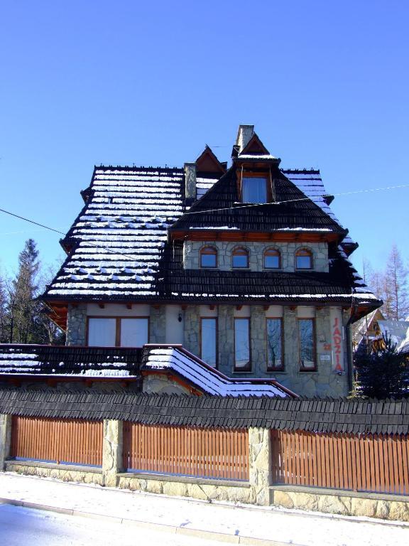 Dom Wypoczynkowy Jadzia Zakopane Dış mekan fotoğraf